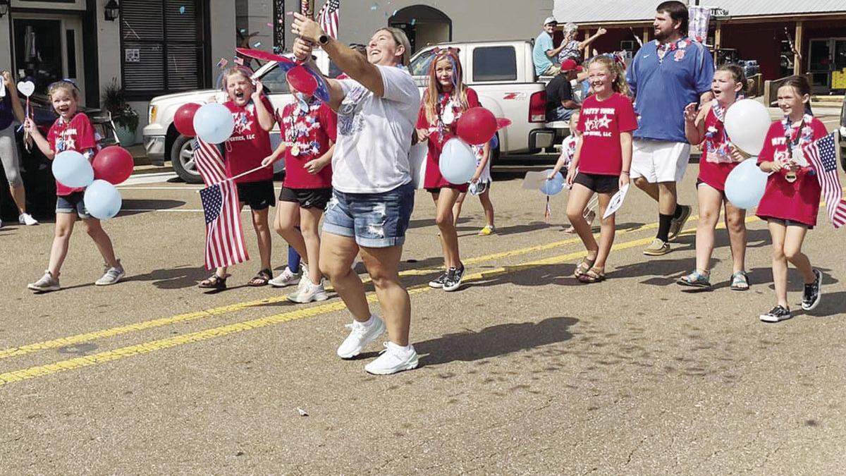 Communities celebrate the red, white and blue